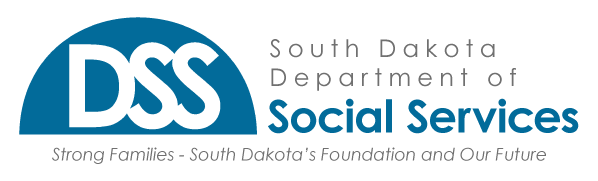 DSS: Strong Families - South Dakota's Foundation and Our Future.